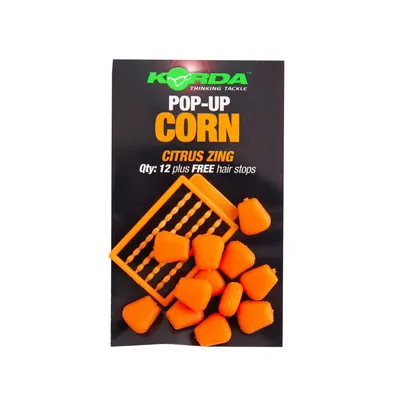 KORDA POP UP CORN CITRUS ZING ORANGE KPB42
