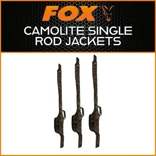 Fox Camolite Single Rod Jacket 12 Ft