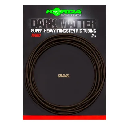 Korda Dark Matter Nano Super Heavy Tungsten Rig Tubing Weed Green