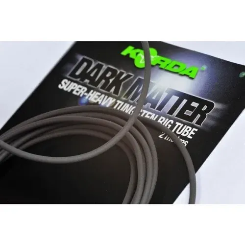 Korda Dark Matter Nano Super Heavy Tungsten Rig Tubing Weed Green