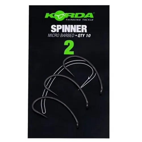Korda Anzuelo Spinner Size 4