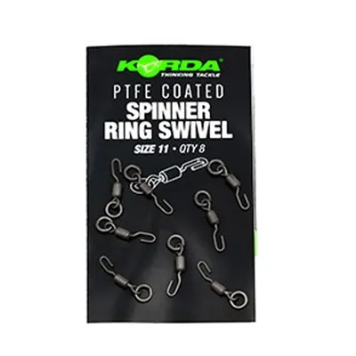 KORDA SPINNER RING SWIVEL SIZE 11 KSPIN2
