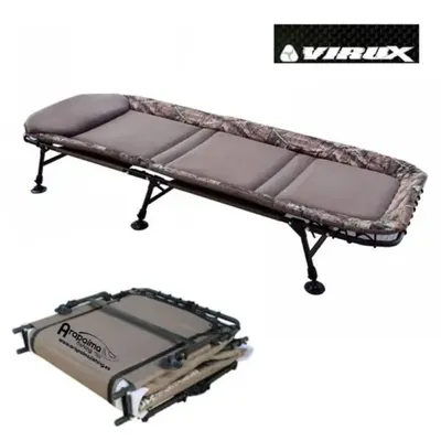 Virux Steady Bedchair 6 Legs Cama Carpfishing