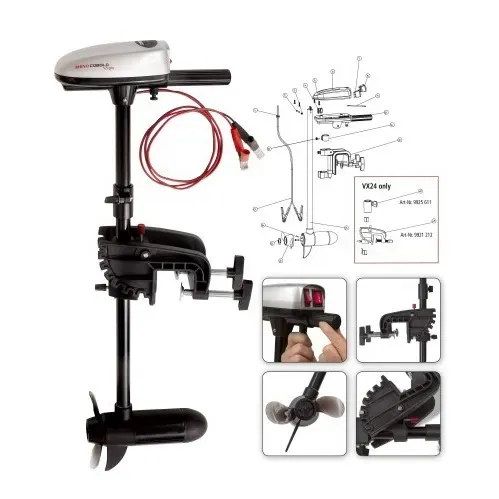 Rhino Cobold VX24 12V 24Lbrs