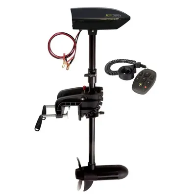 Black Cat Electric Outboar Motor Remote 12V 24Lbrs