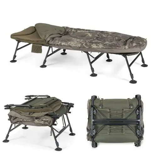 Nash Indulgence HD40 Sleep System Camo 8 Leg