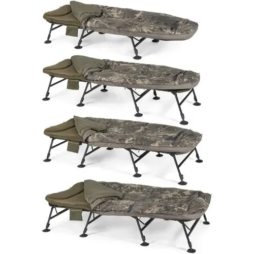 Nash Indulgence HD40 Sleep System Camo 8 Leg