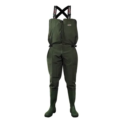 RAPTOR CHEST WADERS PVC OLIVE GREEN SIZE 39 8984039270