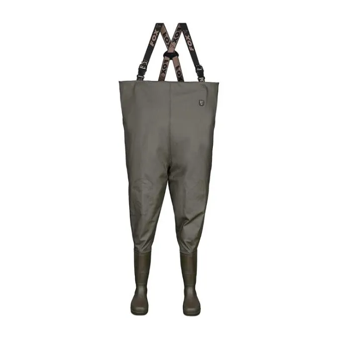 FOX HD KHAKI WADERS SIZE41 CFW204