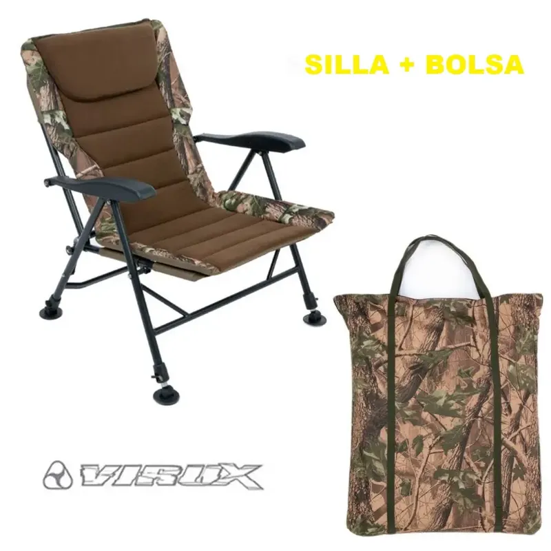 VIRUX RESTG CHAIR CAMO MXRT