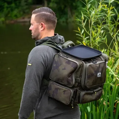 Ridgemonkey Ruggage Rucksack And Accessory Case Bundle 40L