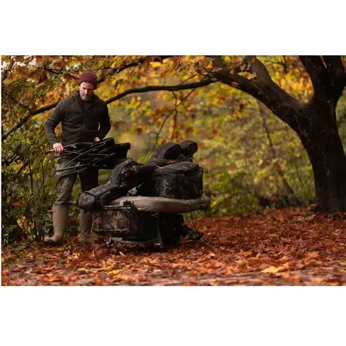 Korda Estuche Compac Buzz Bar Bag Small Dark Kamo