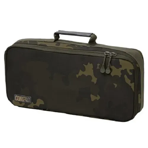 Korda Estuche Compac Buzz Bar Bag Small Dark Kamo