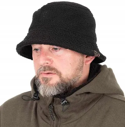 FOX SHERPA BUCKET HAT BLACK CHH031