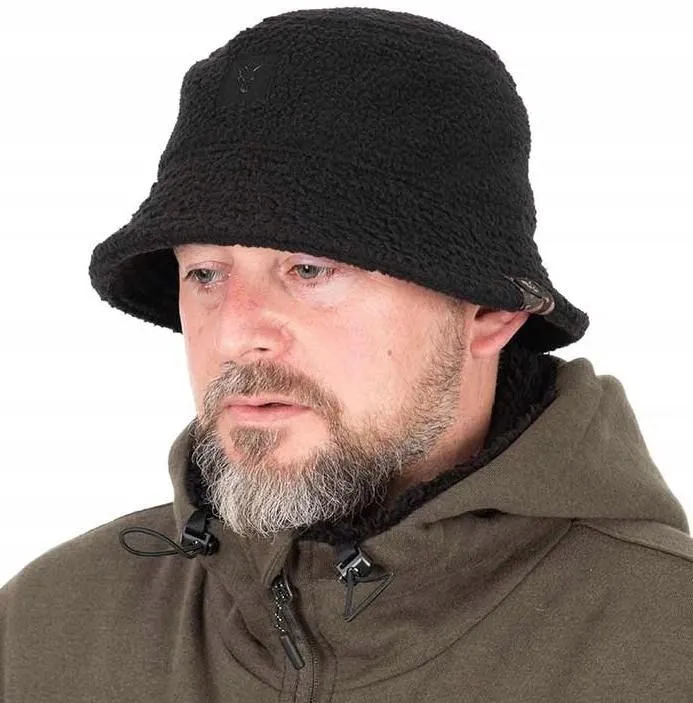 FOX SHERPA BUCKET HAT BLACK CHH031