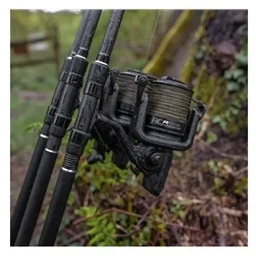 Nash Baseline Sinking Braided Camo 0.35mm 40lb 600m