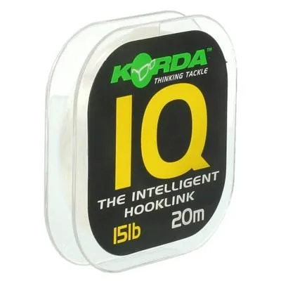 Korda IQ Intelligent Hooklink 20lb KIQ20