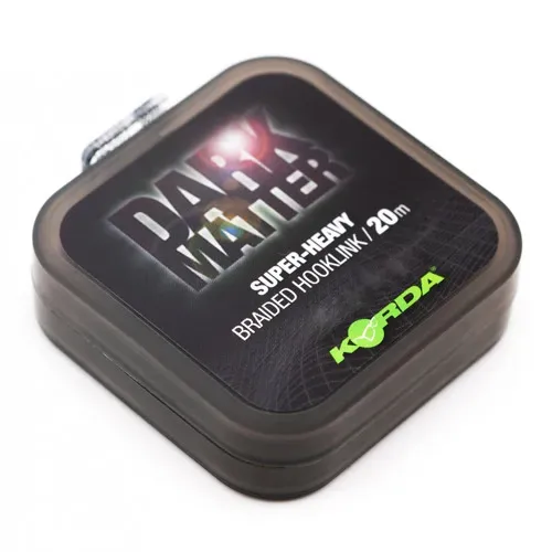 Korda Hilo Trenzado Dark Matter Braid 30lb 136kg 20m