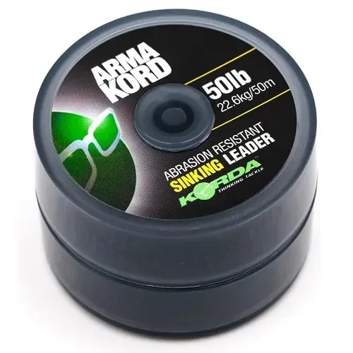 Korda Trenzado Arma Kord Sinking Leader 30lb 50m