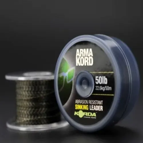 Korda Trenzado Arma Kord Sinking Leader 30lb 50m