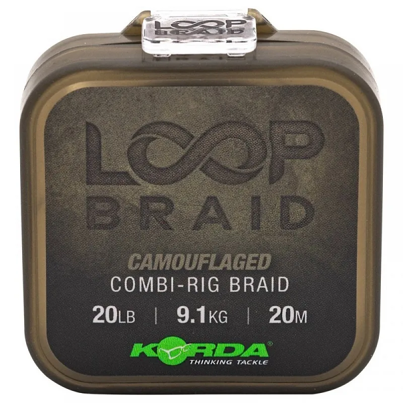 Korda Loop Braid 20LB KLB20