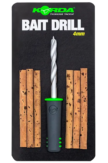 Korda Bait Drill 4mm KRT002