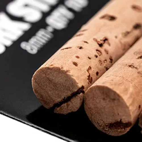 Korda Palos de Corcho Natural Cork Sticks 8mm