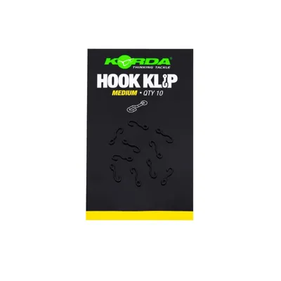 Korda Hook Klip Medium KMW010