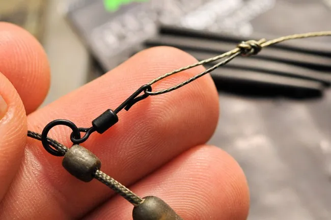 Korda QC Ring Swivels SIZE 8 KQR8