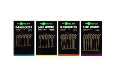 Korda Kickers D Brown Large KICK27