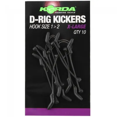 Korda D Rig Kickers X Large Green KICK13