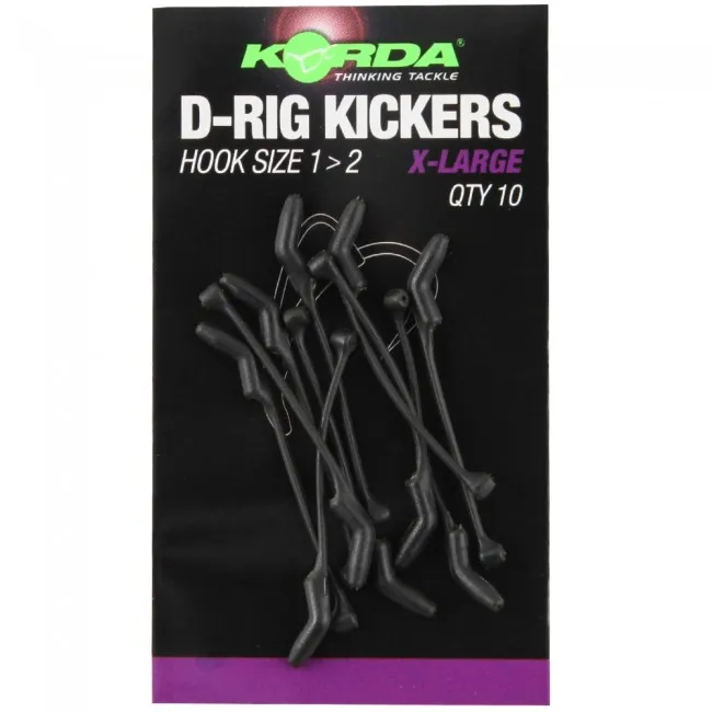 Korda D Rig Kickers X Large Green KICK13