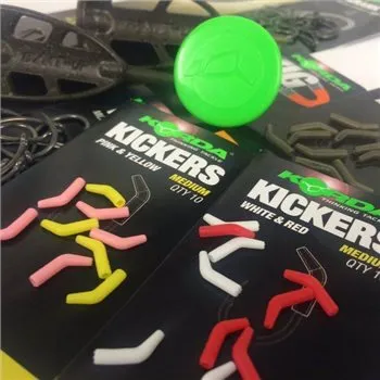 Korda Kickers XL Red/White KICK20