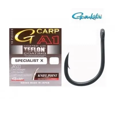 GAMAKATSU CARP A1 SPECIALIST X SIZE 1 SPECIALISTX1