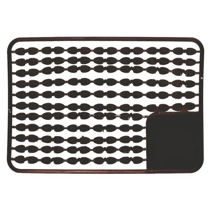Virux Pellet Stoppers Negro S BXPSS