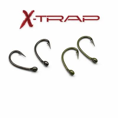 TRYBION HOOKS X-TRAP CAMO SIZE 8 10PIEZAS 102198