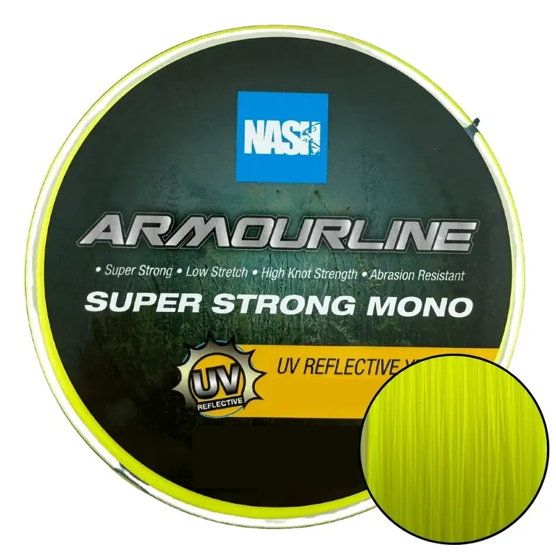 Nash Armourline Super Strong Mono Uv Yellow 0,40mm 1000m