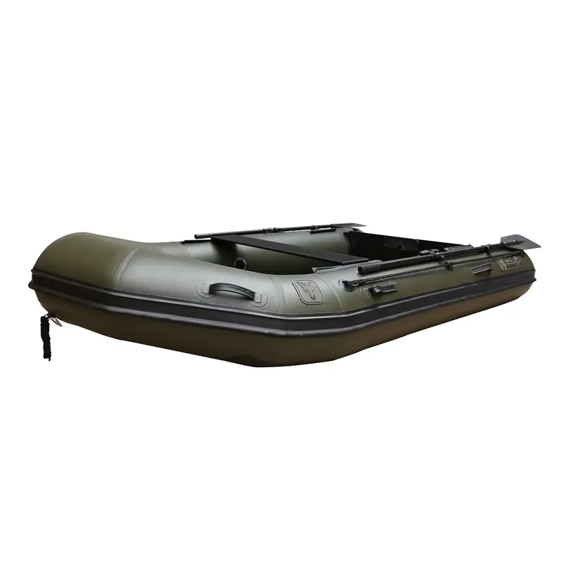 Fox Lun Inflatable Boat Air Deck Green 290 CIB025 A