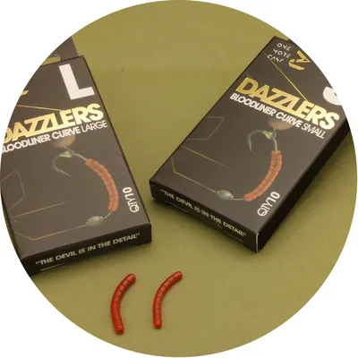 One More Cast Dazzlers Bloodliner Curve 10Ks SMALL 10UND DMCCBCS