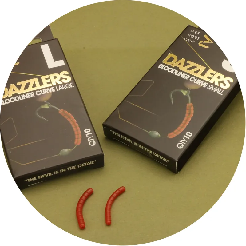 One More Cast Dazzlers Bloodliner Curve 10Ks SMALL 10UND DMCCBCS