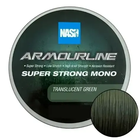 Nash Armourline Super Strong Mono Green 0,35mm 1000m