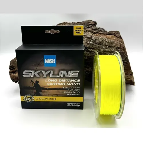 Nash Skyline Mono Uv Yellow 0,35mm 1000m