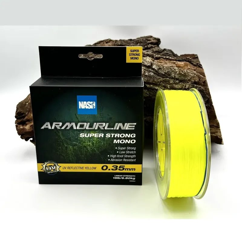 Nash Armourline Super Strong Mono Uv Yellow 0,35mm 1000m