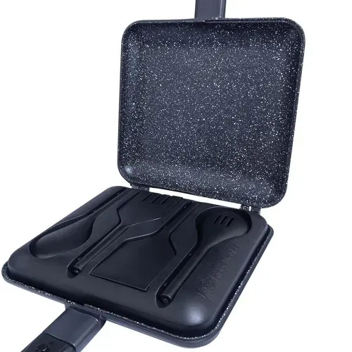 RidgeMonkey Connect Sandwich Toaster XL Granite Edition