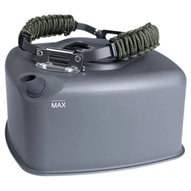 RidgeMonkey Square Kettle Paracord Edition Large 1.1L