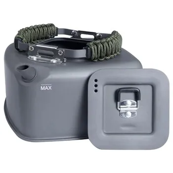 RidgeMonkey Square Kettle Paracord Edition Large 1.1L
