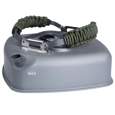 Ridgemonkey Square Kettle Paracord Edition Small 0.5L