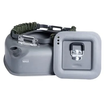 Ridgemonkey Square Kettle Paracord Edition Small 0.5L