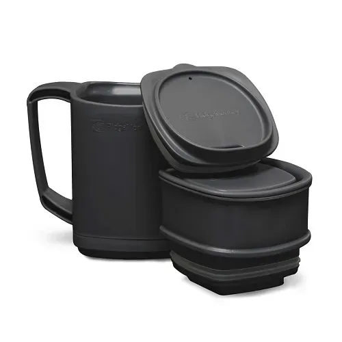 RidgeMonkey ThermoMug DLX Brew Set Grey