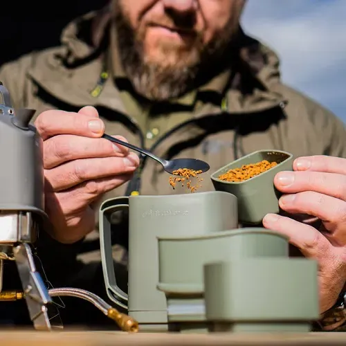 RidgeMonkey ThermoMug DLX Brew Set Grey